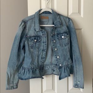 NWT blancNYC Jean jacket